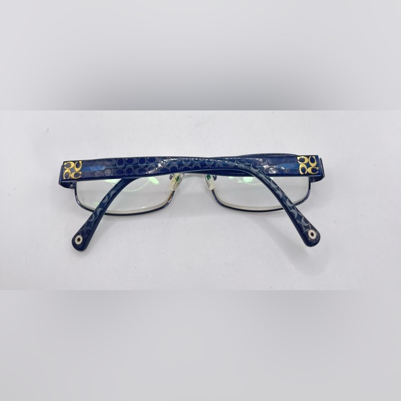 Coach HC5001 Blue Oval Sunglasses Frames Only - Picture 4 of 8